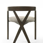 Weiss - Mid-Century Modern Wenge Round Dining Set - image 4