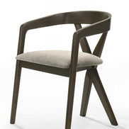 Weiss - Mid-Century Modern Wenge Round Dining Set - image 2
