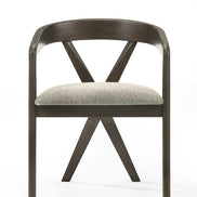 Weiss - Mid-Century Modern Wenge Round Dining Set - image 3