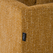 Kinsey - Modern Mustard Fabric Modular Sectional Sofa - image 3
