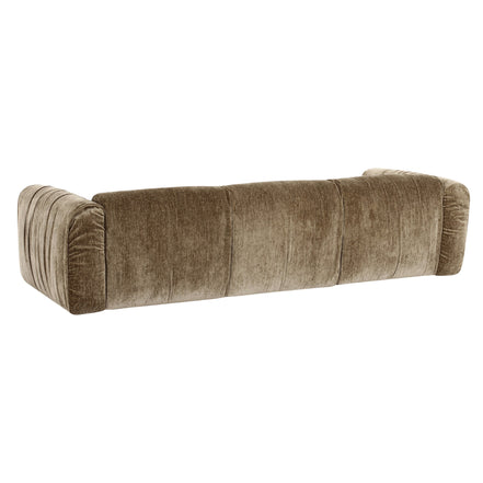 Siegal - Modern Olive Green Fabric Sofa - image 2
