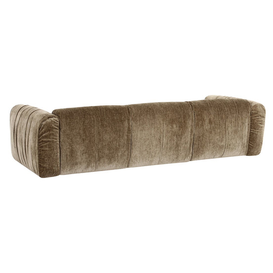 Siegal - Modern Olive Green Fabric Sofa - image 2