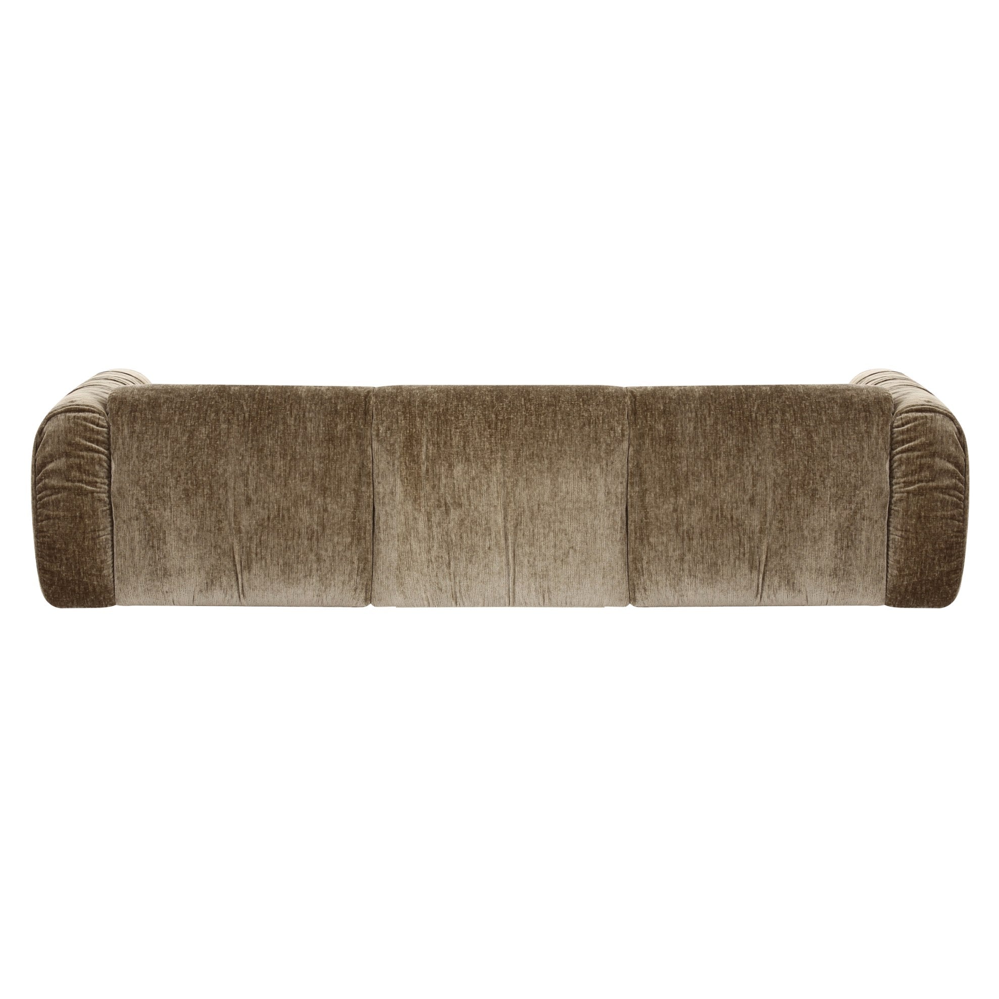 Siegal - Modern Olive Green Fabric Sofa - image 3