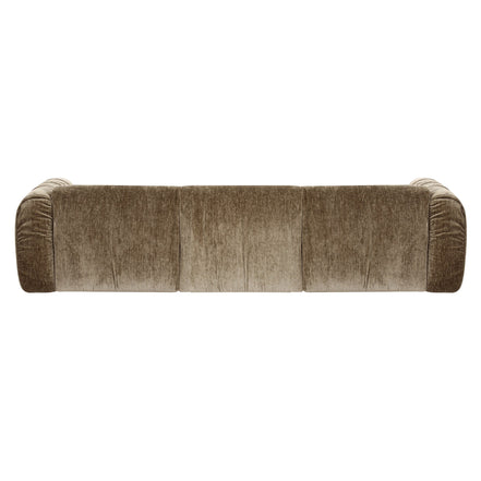 Siegal - Modern Olive Green Fabric Sofa - image 3