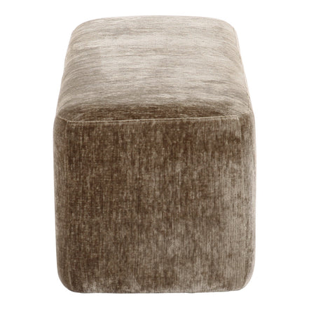 Siegal - Modern Olive Green Fabric Bench - image 2