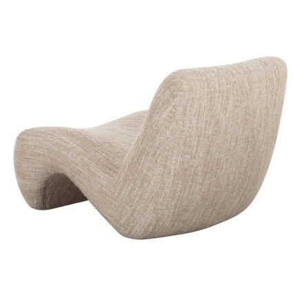 Spiro - Modern Beige Fabric Accent Chair - image 5