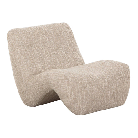 Spiro - Modern Beige Fabric Accent Chair - image 4