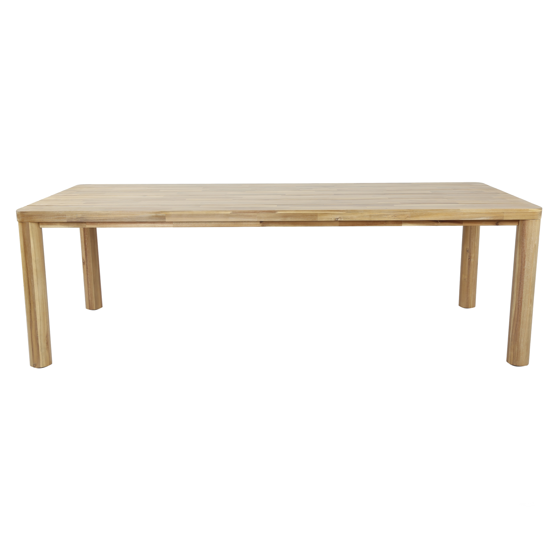Evora - Outdoor Eucalyptus Rectangular Dining Table - image 2