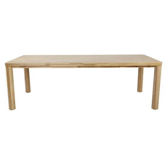 Evora - Outdoor Eucalyptus Rectangular Dining Table - image 2