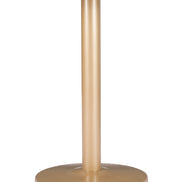 Alto Bistro Table Brown & Gold