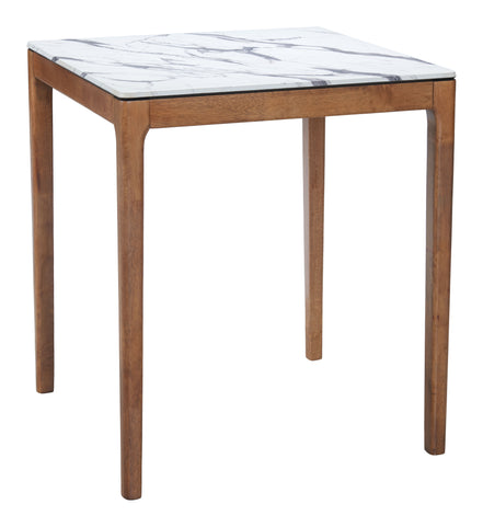 Eva Counter Table White