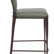 Freesia Barstool (Set of 2) Olive Green