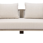 Sunlit Springs Sofa Gray