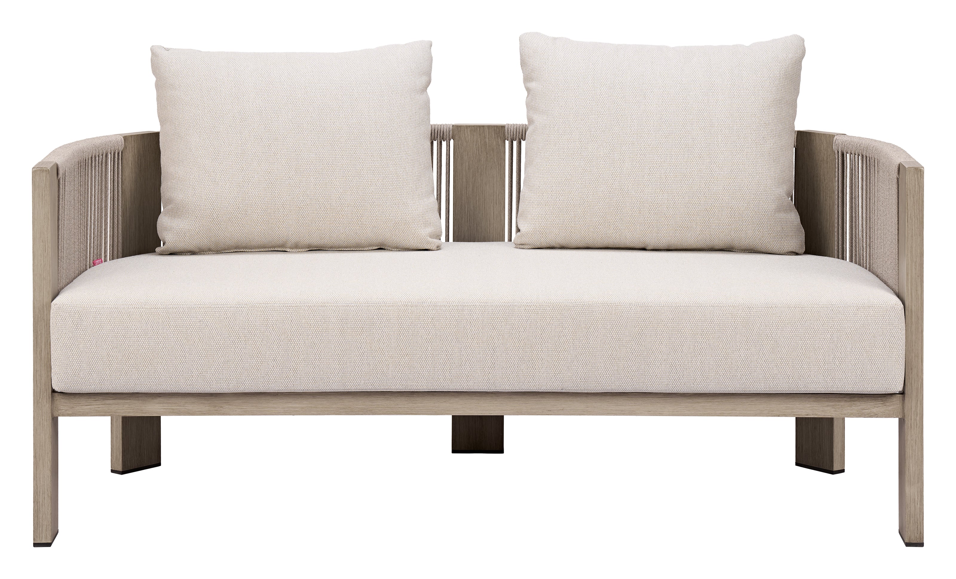 Sunlit Springs Sofa Gray