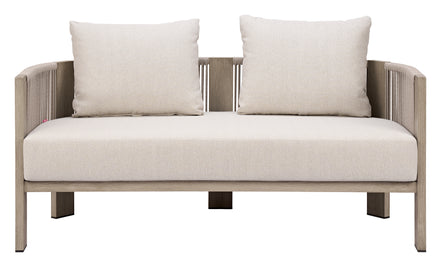 Sunlit Springs Sofa Gray