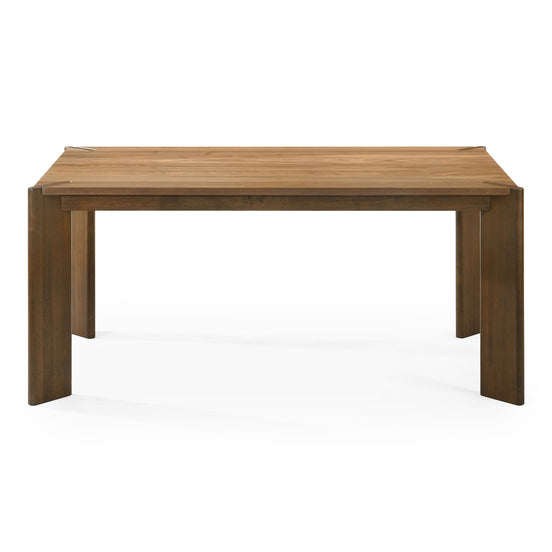 Edelman - Mid-Century Modern Walnut 63" Dining Table - image 2