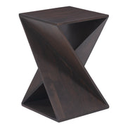 Alba Accent Table Walnut