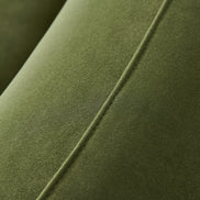 Andrew - Modern Green Fabric Swivel Accent Chair - image 5