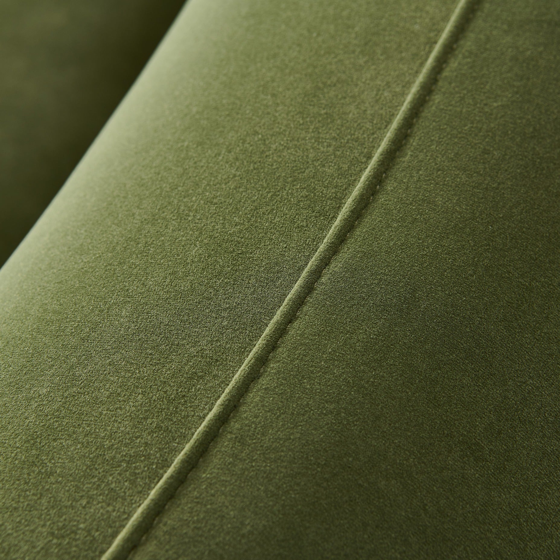 Andrew - Modern Green Fabric Swivel Accent Chair - image 5