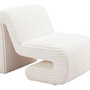 Opam Accent Chair White