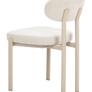 Aurea Dining Chair (Set of 4) Light Gray
