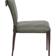 Freesia Dining Chair (Set of 2) Olive Green