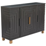 Trazo Cabinet Black