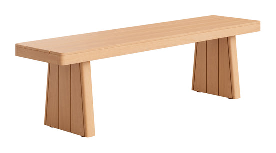 Nimone Bench Natural