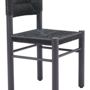 Iska Dining Chair (Set of 2) Black