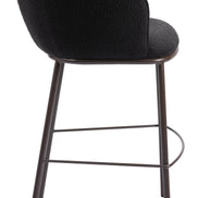 Essen Barstool Black & Bronze
