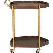 Stela Bar Cart Walnut