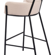 Bremor Barstool Beige