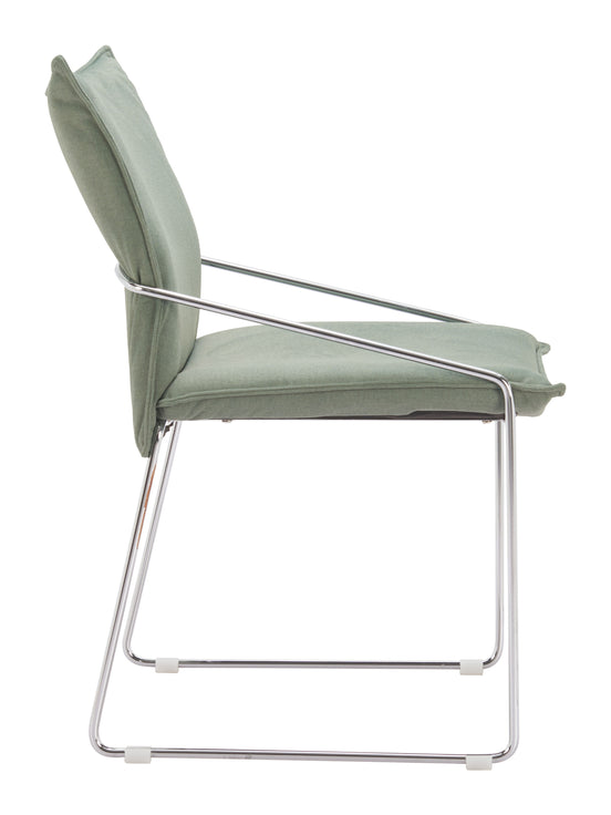 Pola Dining Chair (Set of 2) Green