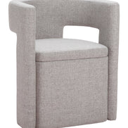 Papua Dining Chair Gray