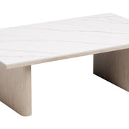 Seaborn Coffee Table White