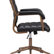Auction Office Chair Vintage Black