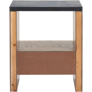Natt Side Table Black