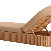 Sakina Chaise Lounge Brown