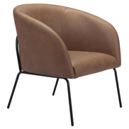 Quinten Accent Chair Vintage Brown