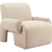 Rura Accent Chair Heathered Beige