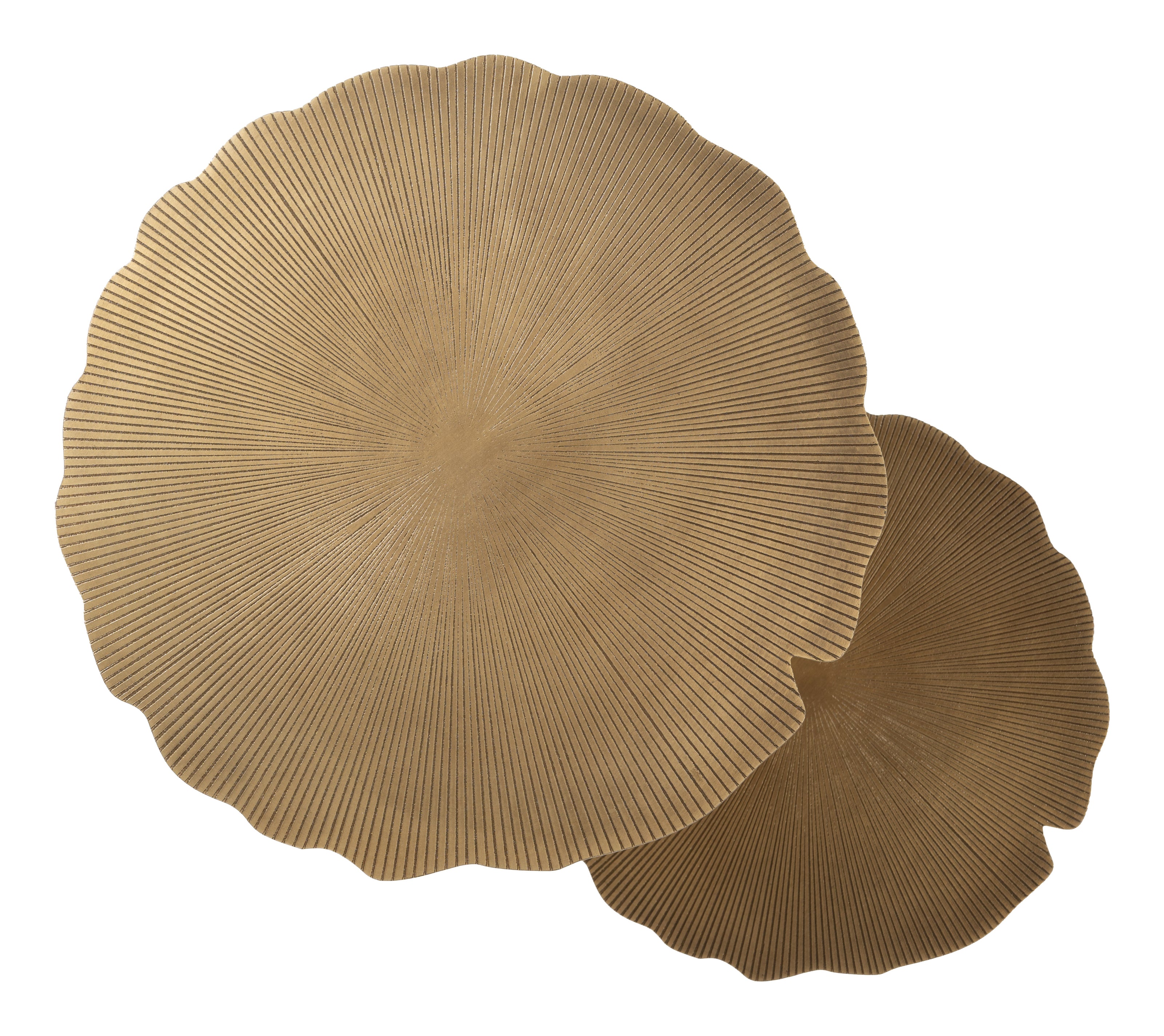 Mavro Accent Table Brass