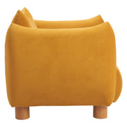 Meia Accent Chair Mustard