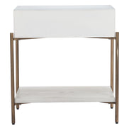 Yoru Side Table Oak White