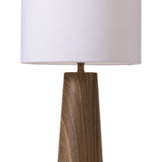 Woonari Solar Table Lamp Brown