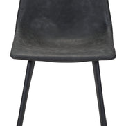 Daniel Dining Chair (Set of 2) Vintage Black