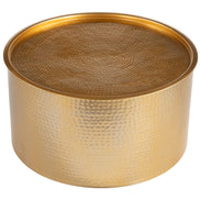 Coldveil Storage Coffee Table Gold
