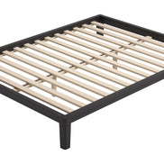 Luum Queen Platform Bed Frame Black