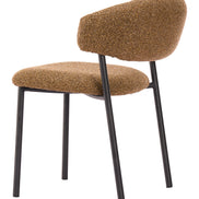 Seville Dining Chair (Set of 2) Brown Cork