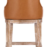 Nuby Swivel Barstool Brown