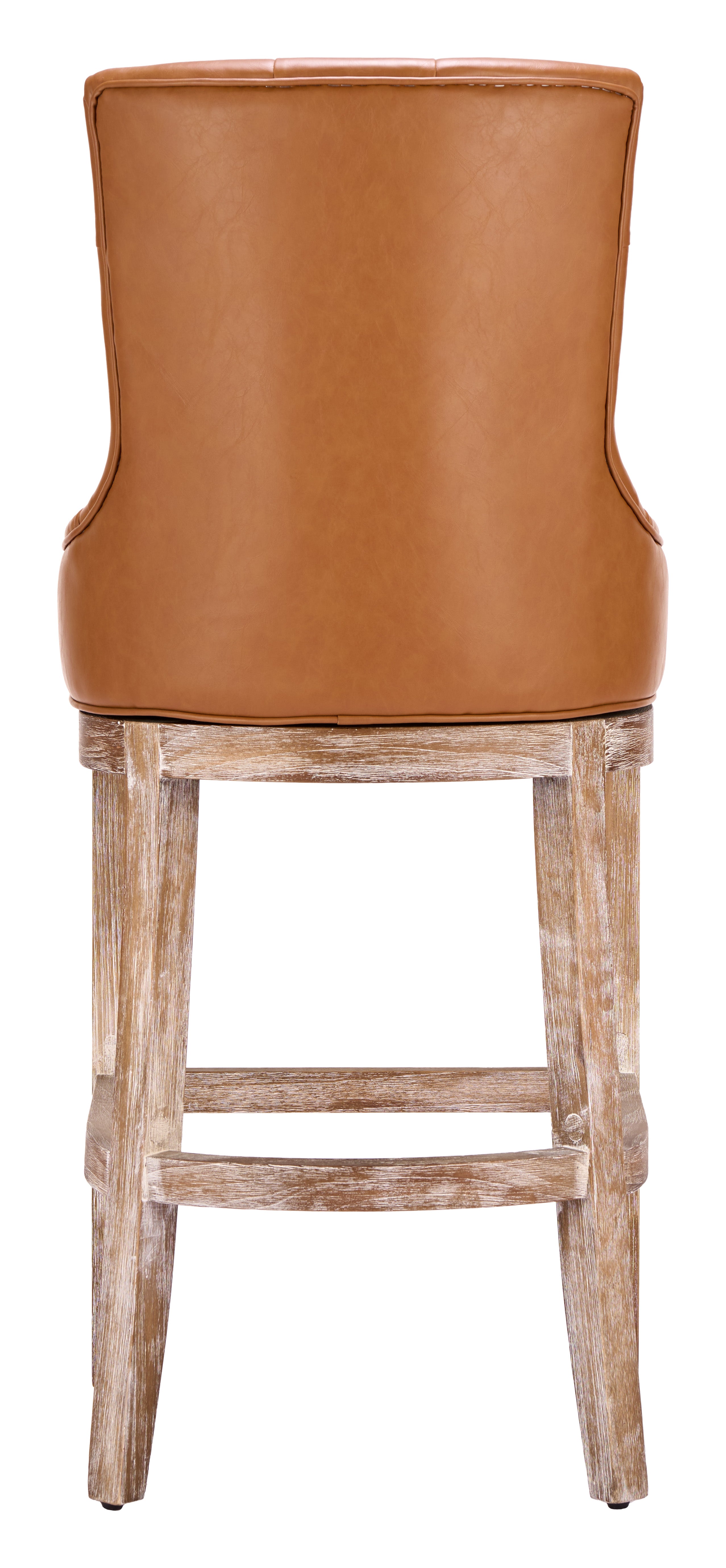 Nuby Swivel Barstool Brown